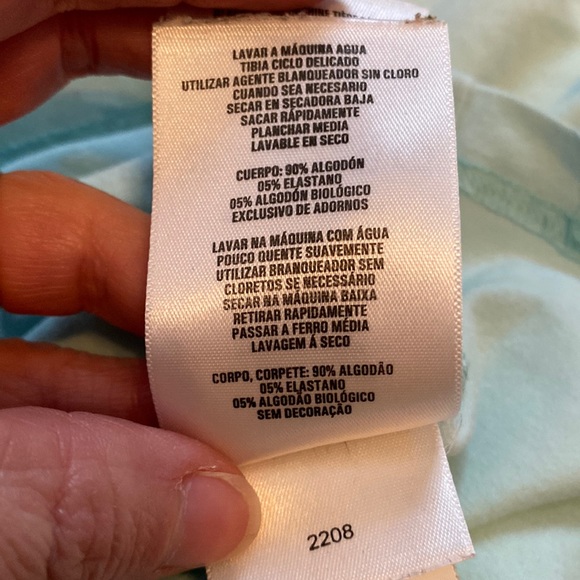 Columbia mint green athletic tank size small - Picture 14 of 16